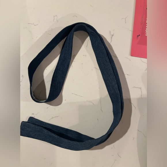 Milton menasco x street and saddle denim necktie - Picture 5 of 8